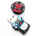 Soft PVC USB Flash Memory
