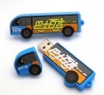 Soft PVC USB Flash Memory