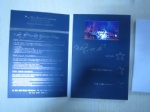 4.3 inch video booklet