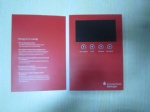 7 inch video advertising player