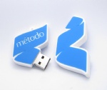Soft PVC USB Flash Memory