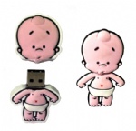 Soft PVC USB Flash Memory